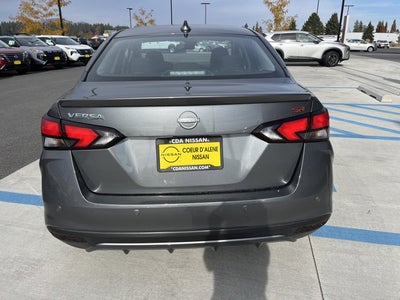 2025 Nissan Versa SR