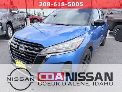 2024 Nissan Kicks SR