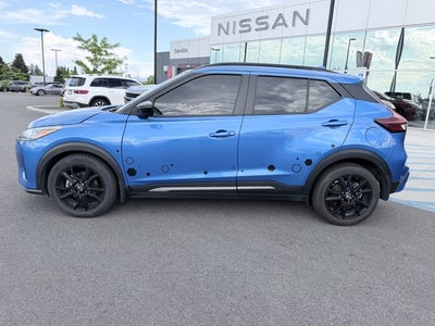2024 Nissan Kicks SR