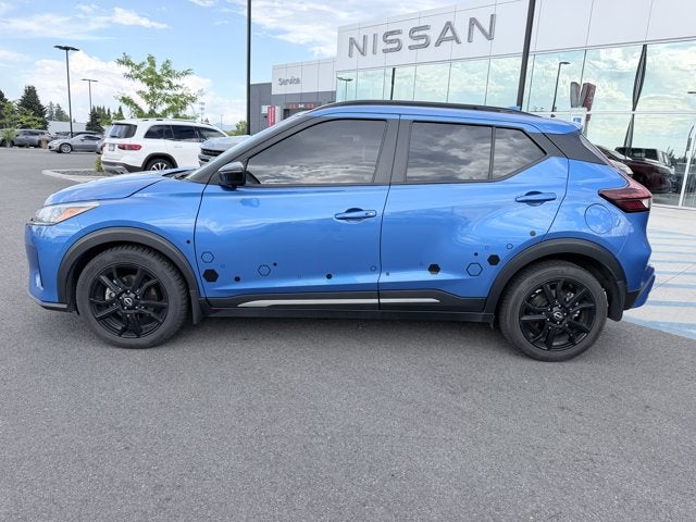 2024 Nissan Kicks SR