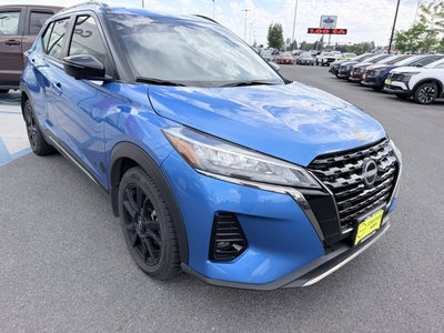 2024 Nissan Kicks SR