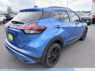 2024 Nissan Kicks SR
