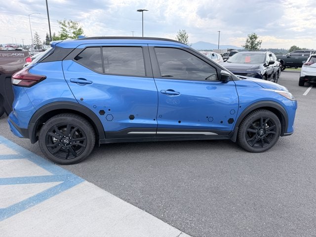 2024 Nissan Kicks SR