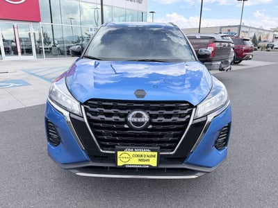 2024 Nissan Kicks SR