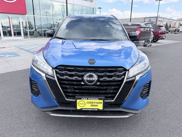 2024 Nissan Kicks SR