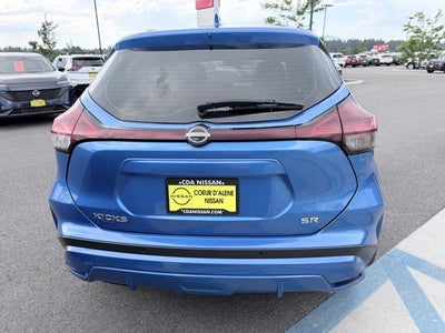 2024 Nissan Kicks SR
