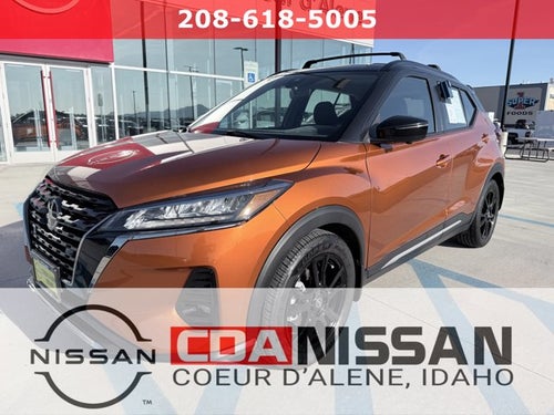 2021 Nissan Kicks SR