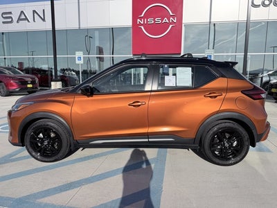 2021 Nissan Kicks SR