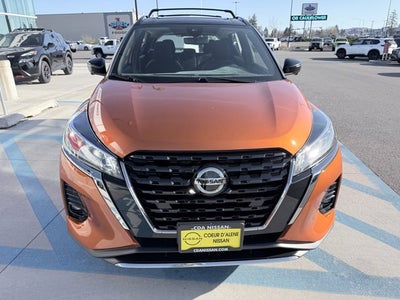 2021 Nissan Kicks SR