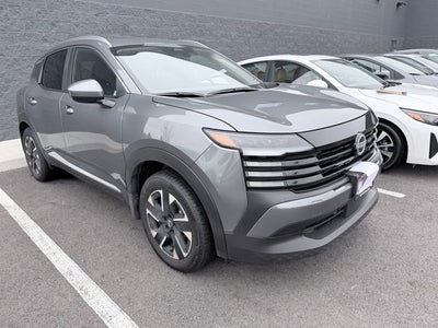 2025 Nissan Kicks SV