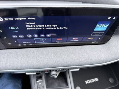 2026 Nissan Kicks SV