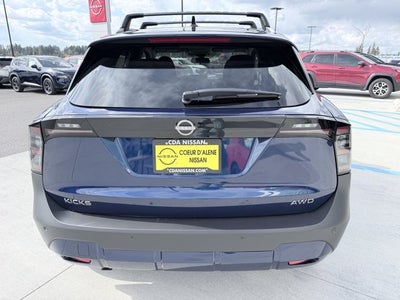 2026 Nissan Kicks SV