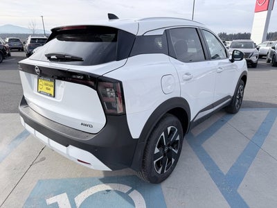 2026 Nissan Kicks SV