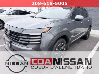 2025 Nissan Kicks SV