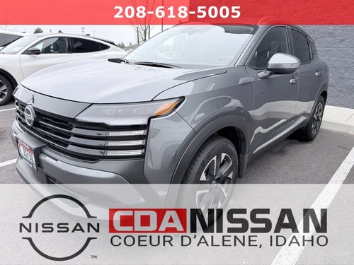 2025 Nissan Kicks SV