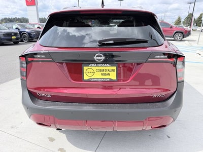 2026 Nissan Kicks SV