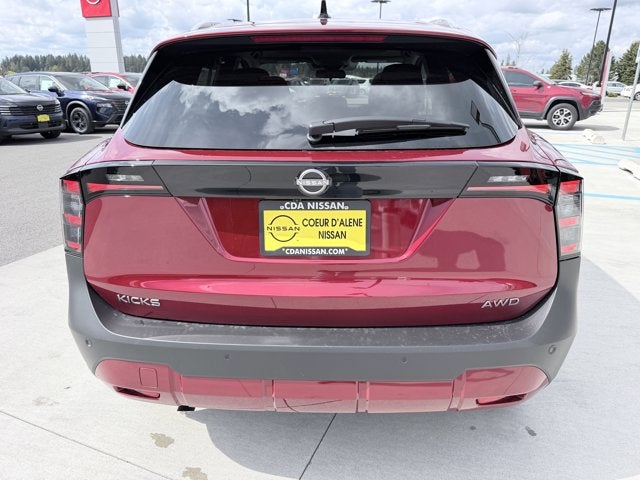 2026 Nissan Kicks SV