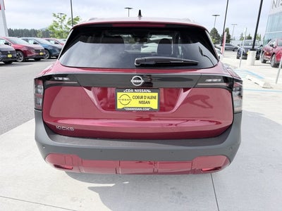 2026 Nissan Kicks SV