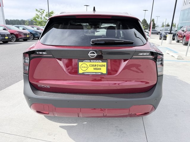 2026 Nissan Kicks SV