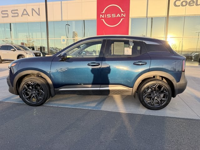 2025 Nissan Kicks SR