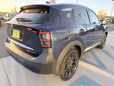 2025 Nissan Kicks SR