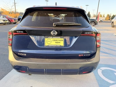 2025 Nissan Kicks SR