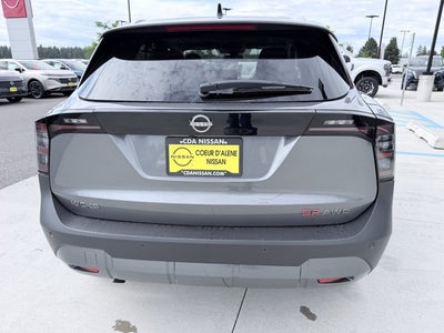 2026 Nissan Kicks SR