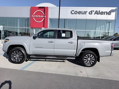 2020 Toyota Tacoma 4WD Limited