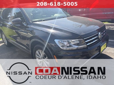 2018 Volkswagen Tiguan SE