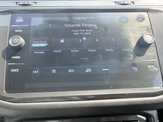 2018 Volkswagen Tiguan SE