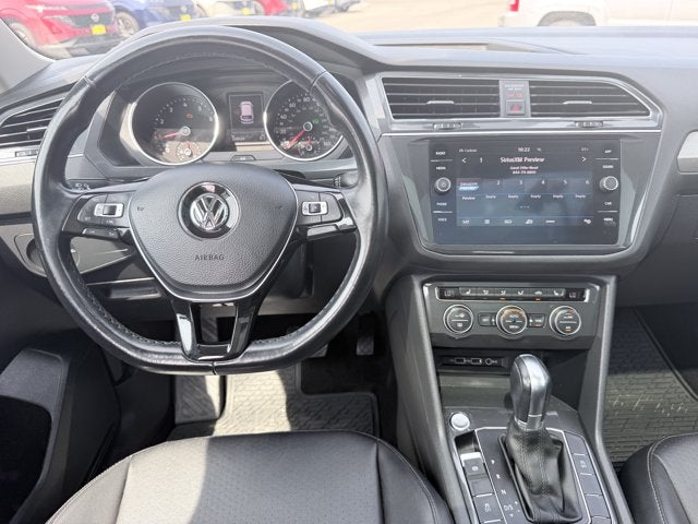 2018 Volkswagen Tiguan SE