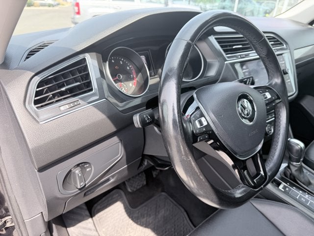 2018 Volkswagen Tiguan SE
