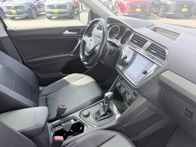 2018 Volkswagen Tiguan SE