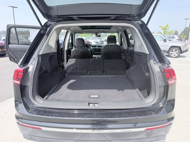 2018 Volkswagen Tiguan SE