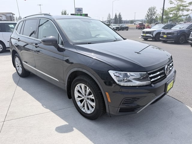 2018 Volkswagen Tiguan SE