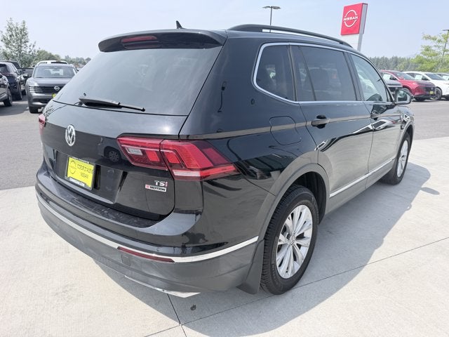 2018 Volkswagen Tiguan SE