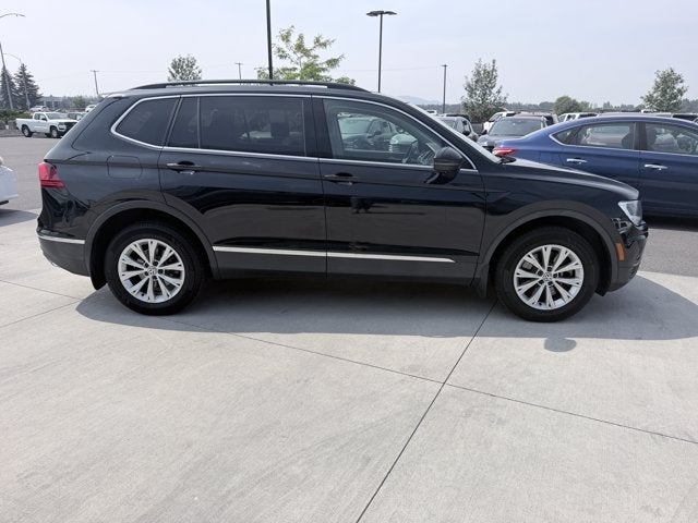 2018 Volkswagen Tiguan SE