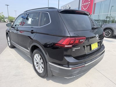 2018 Volkswagen Tiguan SE