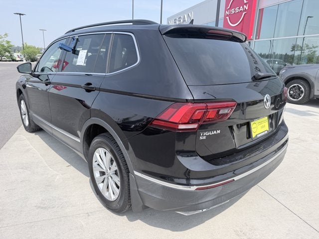 2018 Volkswagen Tiguan SE