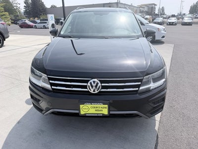 2018 Volkswagen Tiguan SE