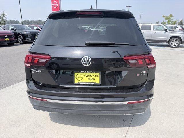 2018 Volkswagen Tiguan SE