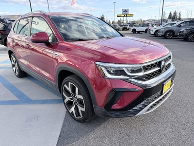 2022 Volkswagen Taos SEL