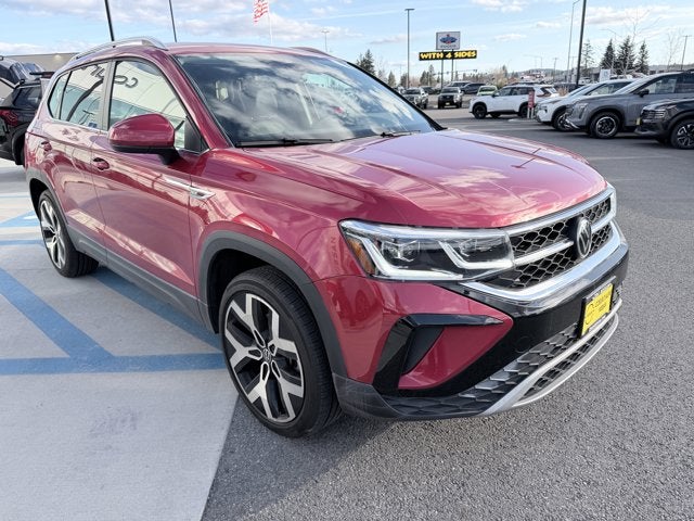 2022 Volkswagen Taos SEL