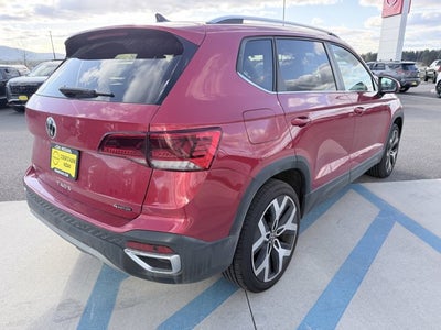 2022 Volkswagen Taos SEL