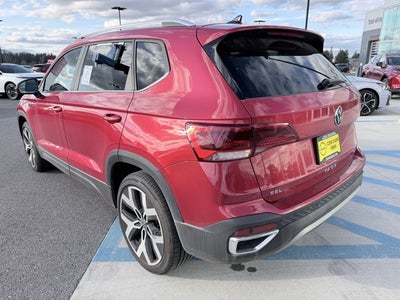 2022 Volkswagen Taos SEL