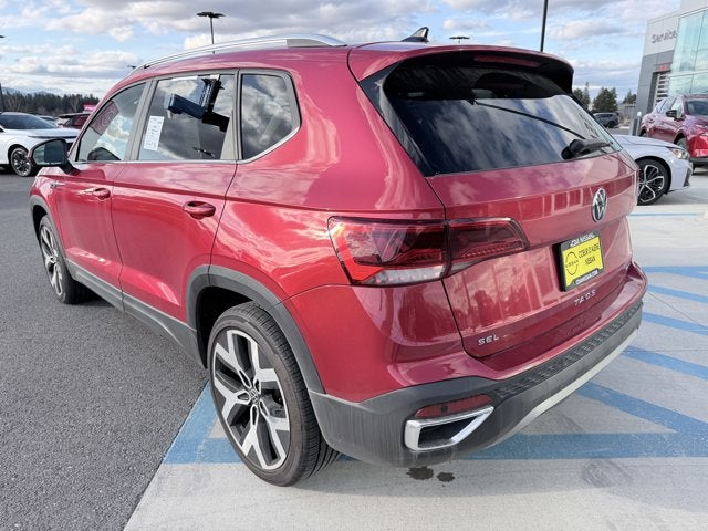 2022 Volkswagen Taos SEL