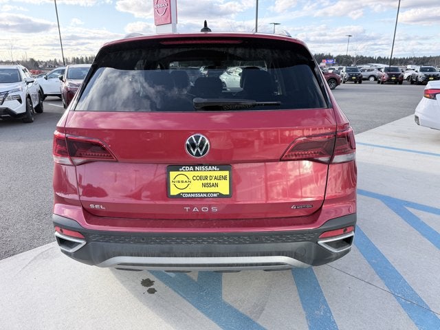 2022 Volkswagen Taos SEL