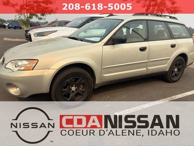 2007 Subaru Legacy Wagon Outback Basic