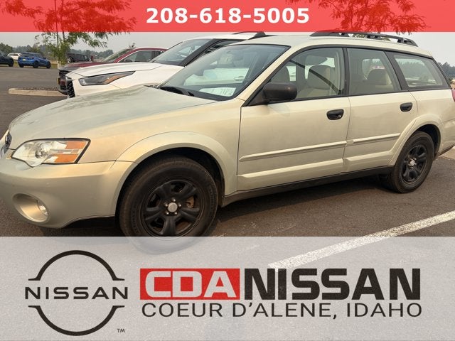 2007 Subaru Legacy Wagon Outback Basic