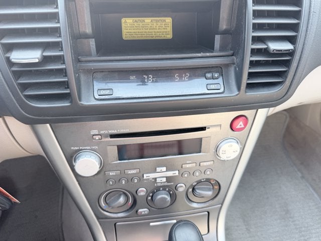 2007 Subaru Legacy Wagon Outback Basic